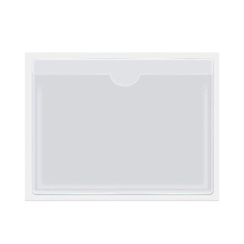 Product Introduction of 1Pcs Self Adhesive Backed Windscreen Ticket Holder For Parking Permit 100mm X 80mm 20