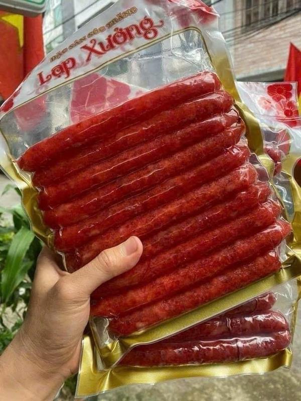 1KG Lạp Xưởng Tôm Mai Quế Lộ