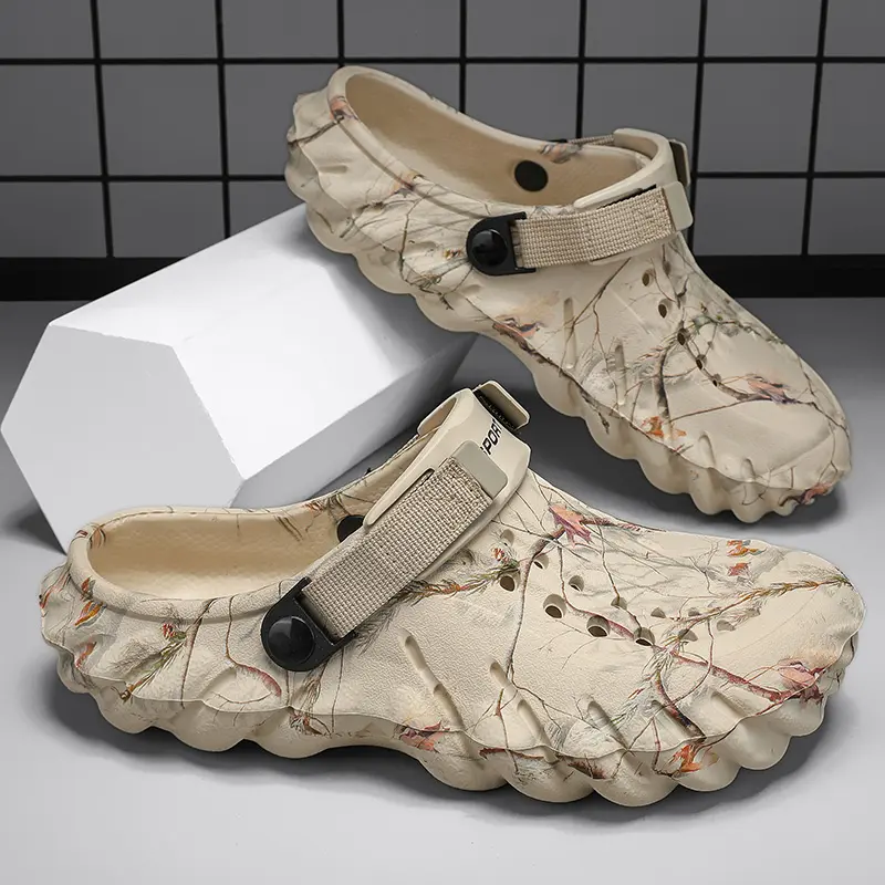 Plus size 38-47 Men's Shoes Platform Summer Sandals Clog Slippers EVA Clogs Men Pool Slippers Claquette Homme Clogs Shoes For Men