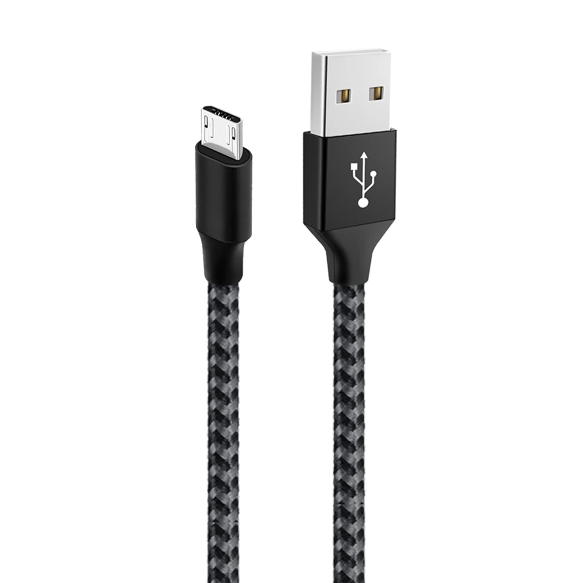 Micro USB Cable, Fast Charging Data Cable, Durable Charging Cable for Huawei Xiaomi Vivo Meizu Honor OPPO Android Devices