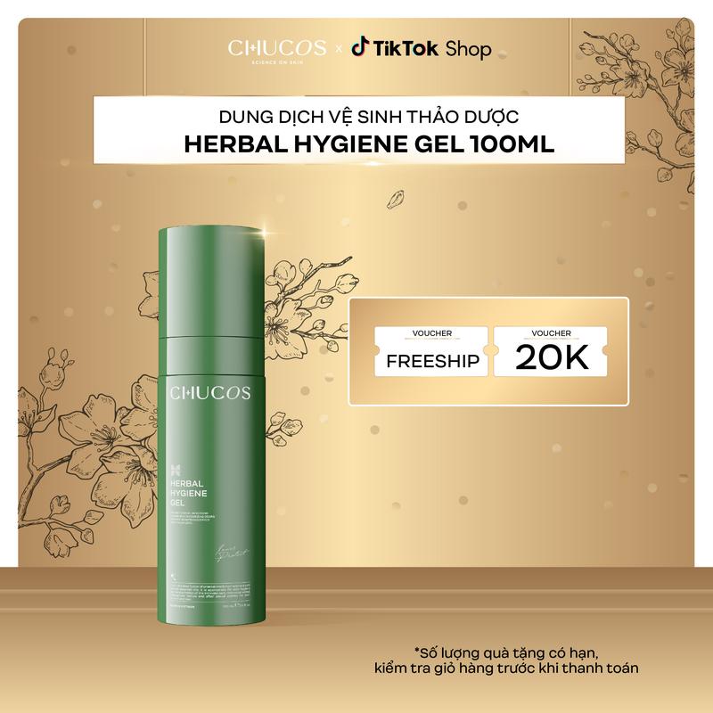 COMBO - Dung Dịch Vệ Sinh Phụ Nữ Thảo Dược Đông Y Làm Sạch Và Kháng Khuẩn Herbal Hygiene Gel, 50ml & Xịt Phụ Khoa Thảo Dược Đông Y & Tinh Dầu Herbal Balancing Spray, Làm Sạch, Hỗ Trợ Giảm Viêm, Nấm Ngứa, 40Ml