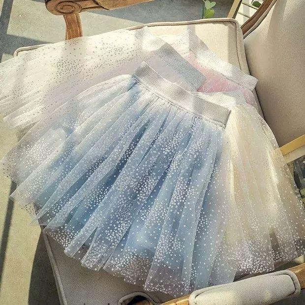 Product Introduction of Váy Trẻ Em Bé Gái Mùa Hè, Phong Cách Mới, Váy Vải Tuyn Phồng, Váy Ngắn Lưới Cho Em Bé Thời Trang, Được Đánh Giá Tích Cực 56k, Năm 2025 5