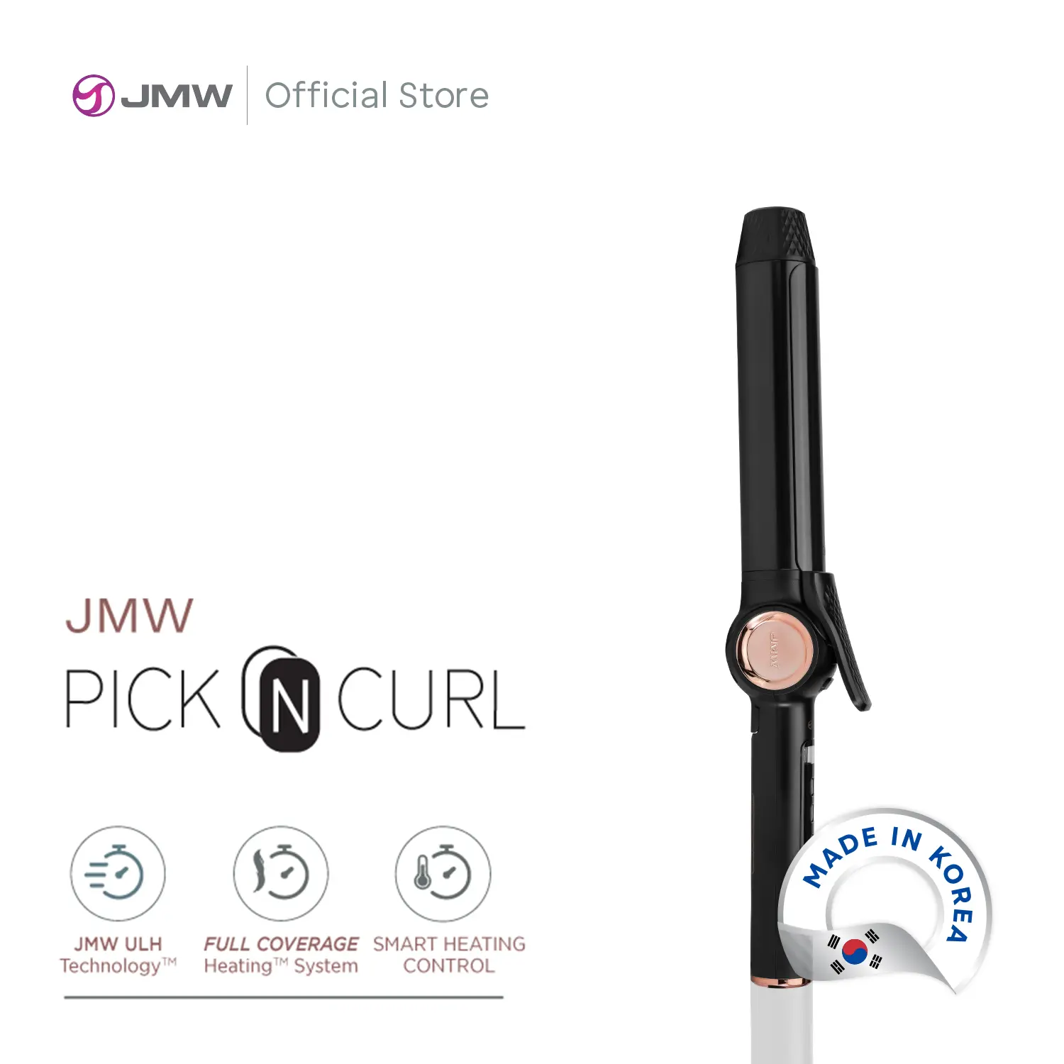 JMW Pick & Curl / Catokan Pengeriting Rambut
