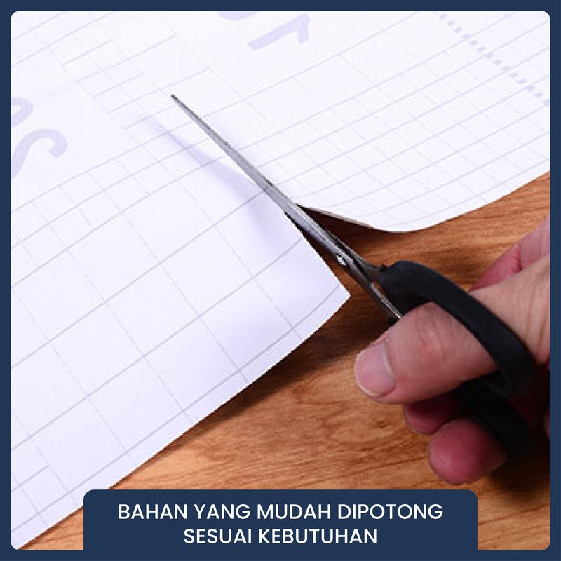 BUNDLE !!! PAKET 5 ROLL/PCS WALLPAPER DINDING ALL VARIANT UKURAN PER ROLL 45CM X 8 METER ADIPATI 3