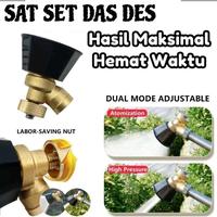 Gambar Nozzle High Pressure Sprayer Untnk Atomisasi Dan Long Range Untuk Dau Agriculture  Nosel Nozzle Sprayer Adjustable Penyiraman Taman Mist Sprayer Nozzle Siram Tanaman - Nosel tembaga dari Vixplorn MALL Kab. Tangerang 5 Tokopedia