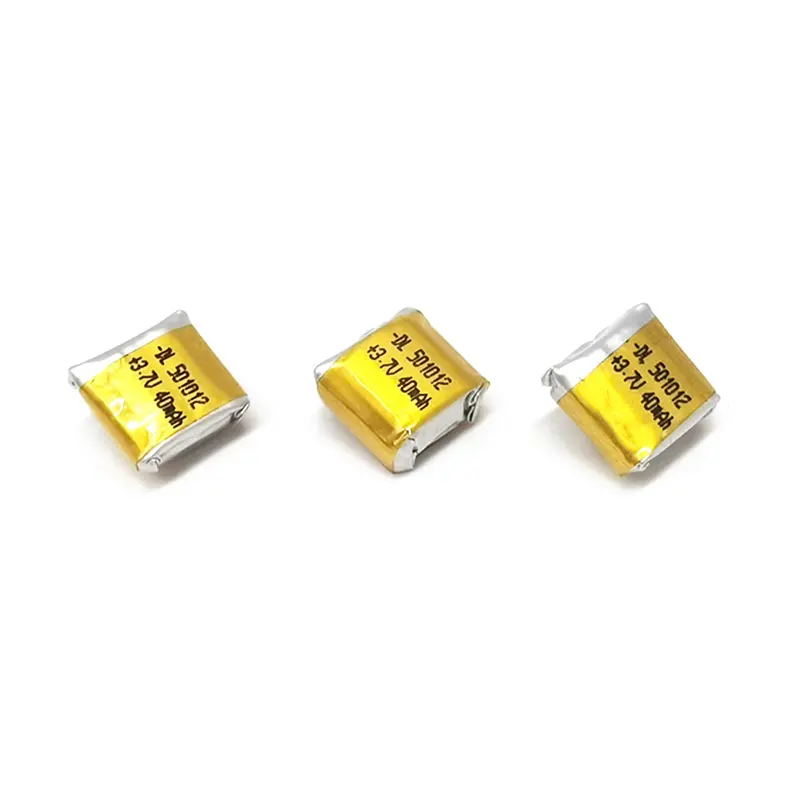 Pin Có Thể Sạc Lại Pin Lithium, Pin Có Thể Sạc Lại 3.7V, Pin Tai Nghe Bluetooth, 40mAh, Tương Thích Với Tai Nghe Bluetooth i7s, i8 Và i9 8