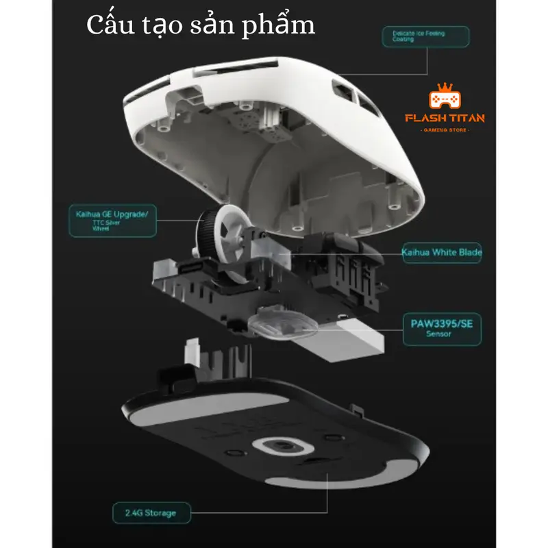 Chuột không dây VGN VXE R1 SE | PROMAX - Chuột không dây phù hợp cho PC, laptop | BigBuy360 - bigbuy360.vn Chuột không dây VGN VXE R1 SE | PROMAX - Chuột không dây phù hợp cho PC, laptop | BigBuy360 - bigbuy360.vn
