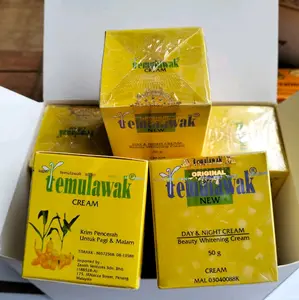 [12pc] Cream Temulawak Susun Holo Emas Segel