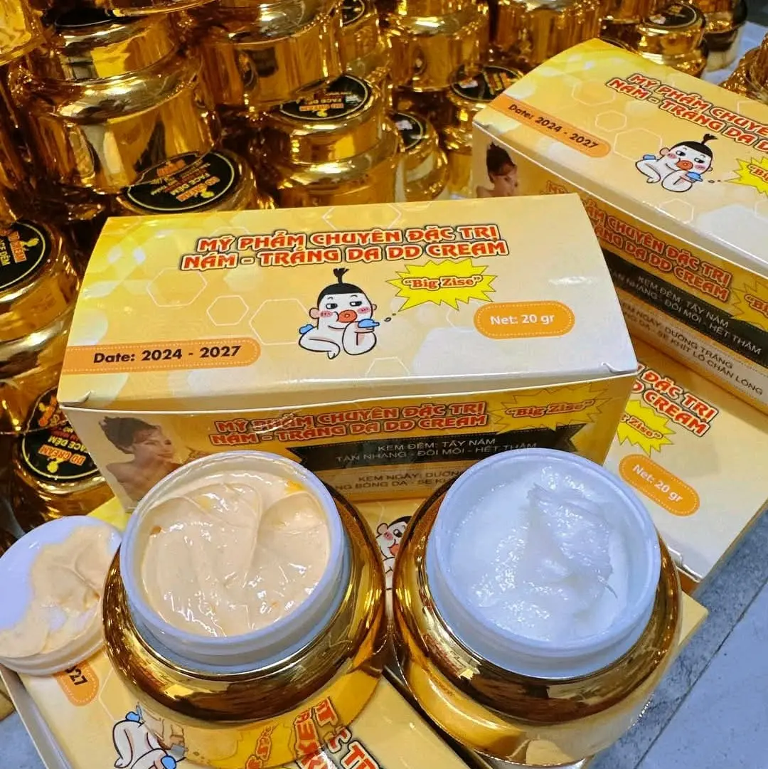 kem cặp nám DD CREAM to 20gr