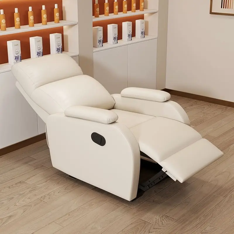1-Seater Recliner Sofa Chair Side Panel Household Sofa Space Chair Beauty Salon Specific Chairs Massage Shop Chair 6RRH