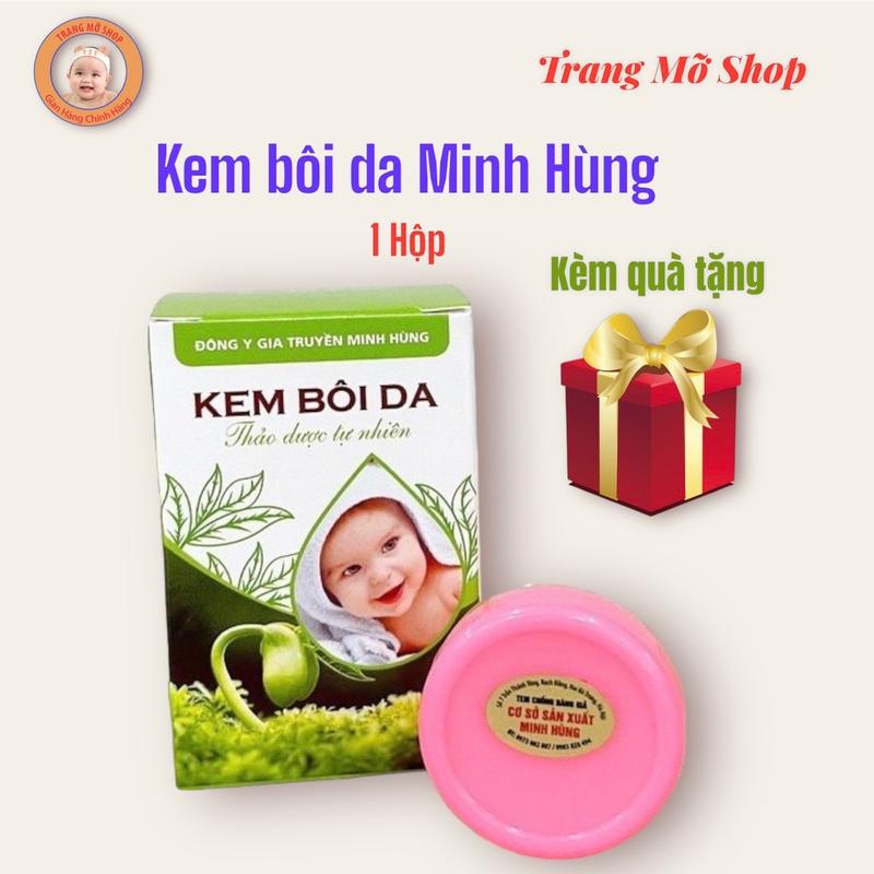  Kem Bôi Da Minh Hùng  kèm quà tặng  cho bé- kem  dưỡng kem  hăm baby  skin kemhamsudo  cream kemboi da kem _ 