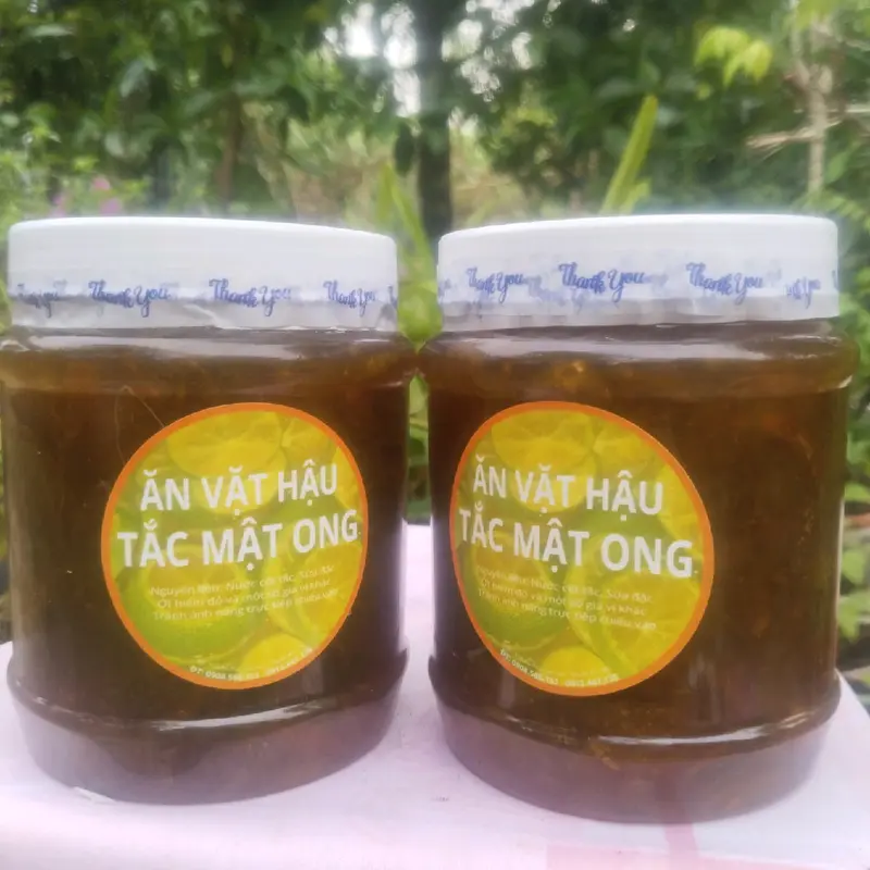 Tắc Mật Ong - Combo 2 Hủ =1,8Ki 4