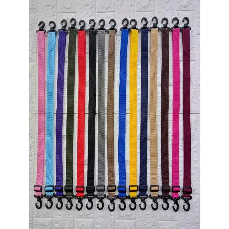 TALI TAS SELEMPANG POLOS BANTOLAN PLASTIK LEBAR 2,5CM