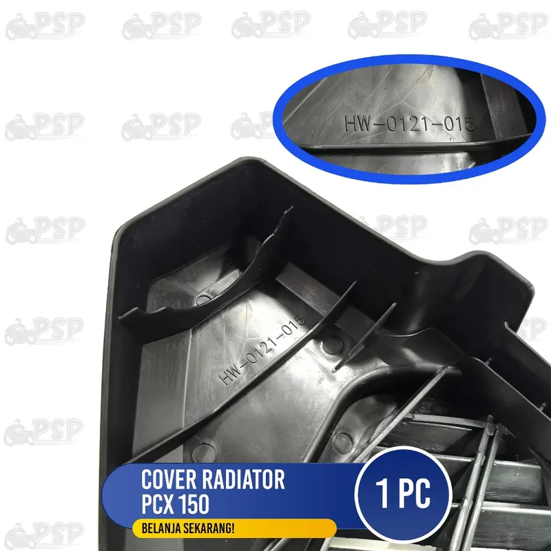 Pengaman Radiator PCX 150 - Pelindung Tameng Cover Comp Tutup Radiator Honda ADV 150 Vario 125 150 Foto Asli 5