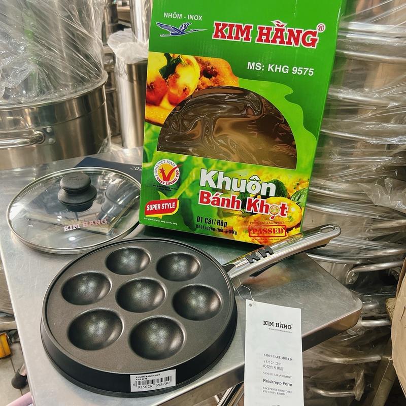 Khuôn bánh Khọt - Kim Hằng