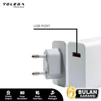 Gambar Charger  33w Compatible For Xiaomi Fast Charging Turbo Type-C dari Toleda Indonesia Kota Tangerang 5 Tokopedia