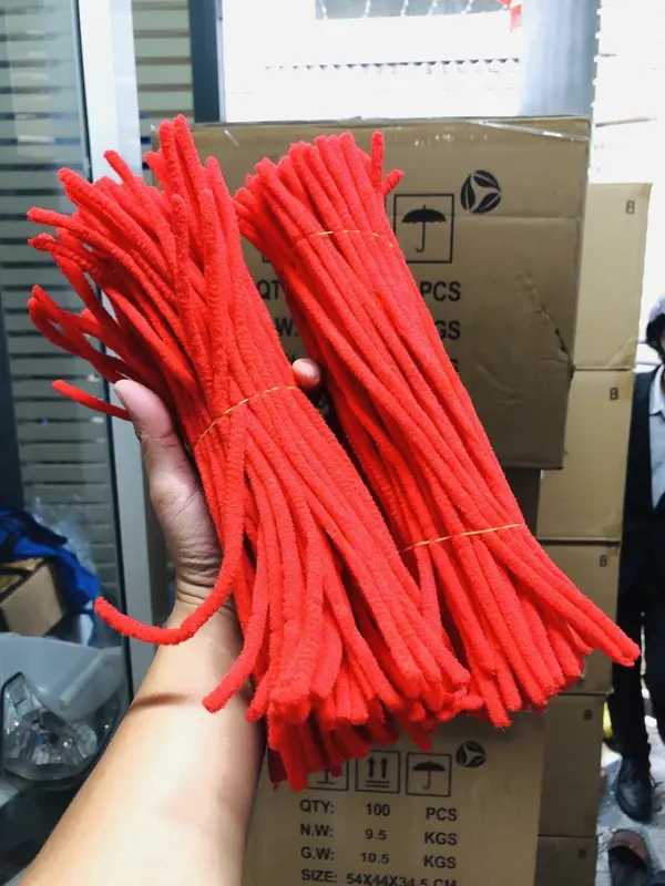 Kẽm sợi to uốn tóc (bó 100 sợi) dài 27cm duong kính8mm 1