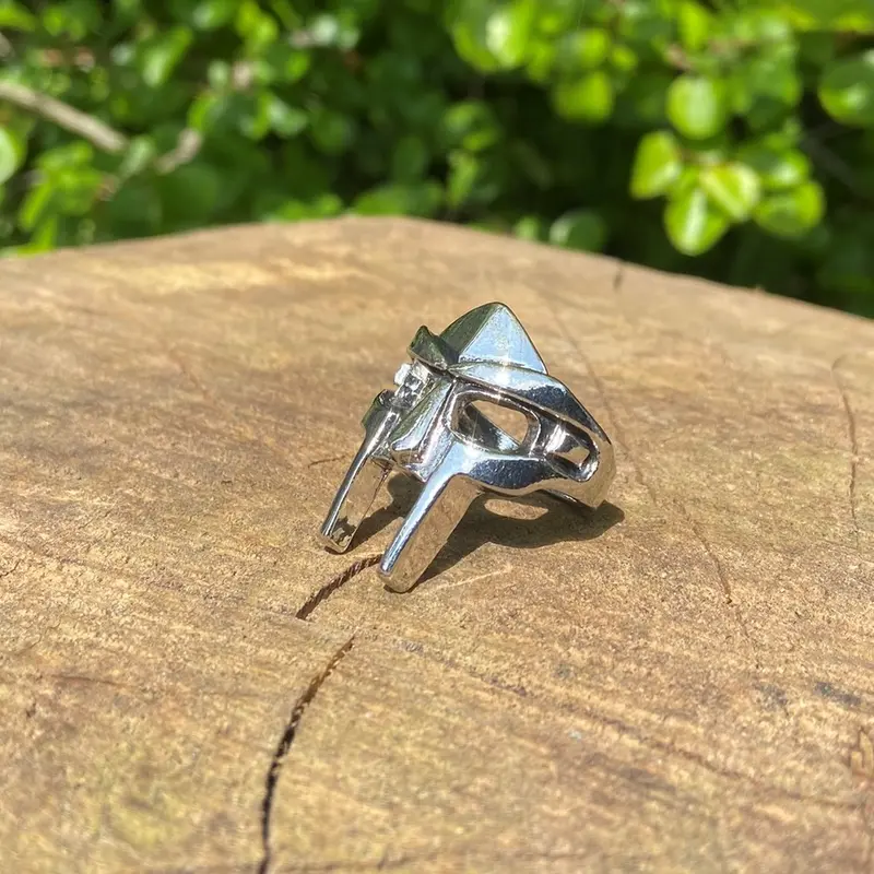 MF DOOM RING - Stainless Steel Mens Ring 1