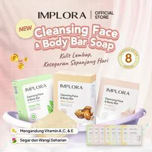 Implora Cleansing Face & Body Bar Soap