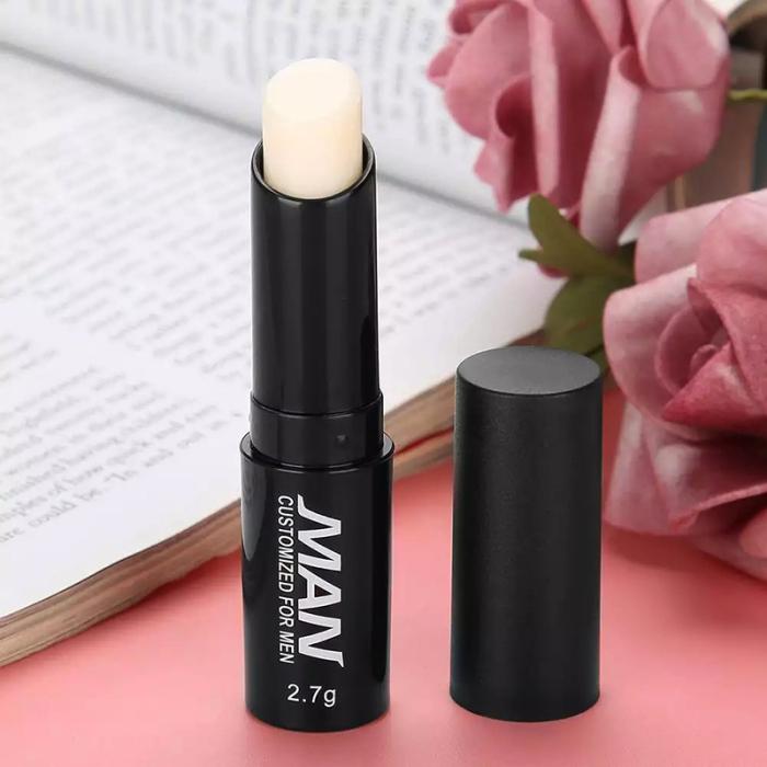 Product Introduction of Mens Lip Balm Long Lasting Moisture Hydration Lighten Lip Lines Anti-dry Lip Lipstick Men's Cosmetics Lips Skin Care Products 9