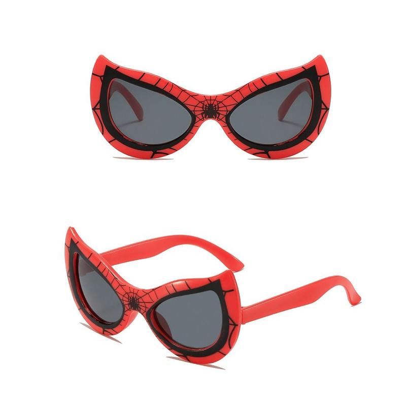 New Cartoon Sunglasses Photography Props UV-blocking Sunshade Eyewear Trend Outdoor Sun Glasses for Children 3