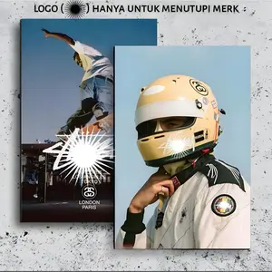 Hiasan dinding kamar aesthetic Poster dinding pop art minimalis big size Pajangan Walldecor