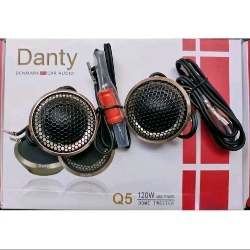 Loa treble Danty Q5 chính hãng, âm thanh sắc bén kèm tụ phân tần lọc âm 2