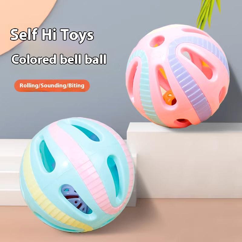 Product Introduction of Cat Toy Self-Entertainment Sound Bell Ball Durable Teaser Wand 1