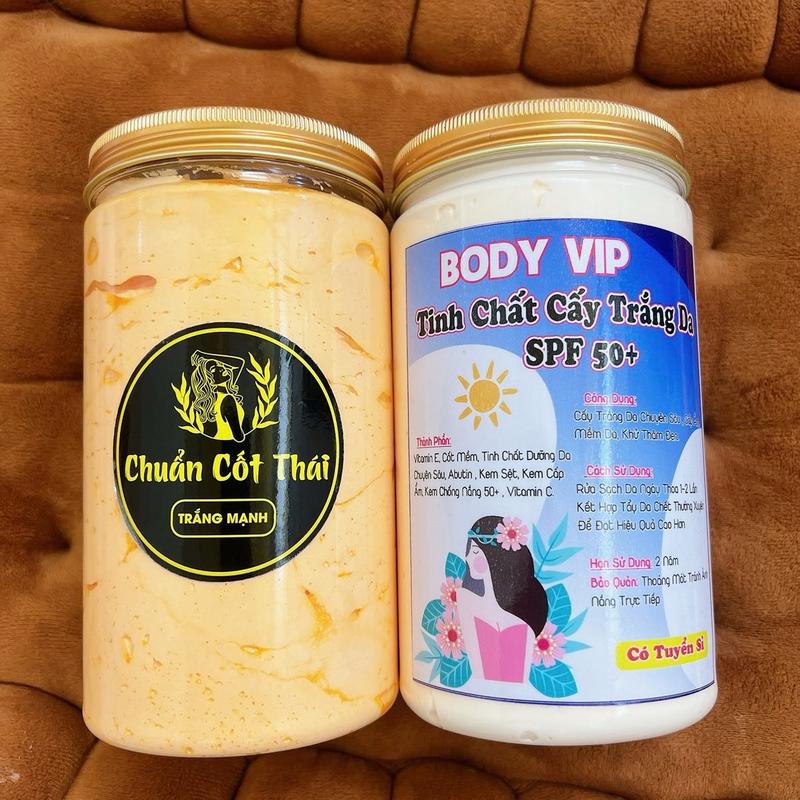 Combo ủ trắng ban ngày và dưỡng trắng ban đêm 950g và 1kg [Kem kháng nước không rít, dưỡng trắng da nhanh, khử thâm đen chai lì] - Women