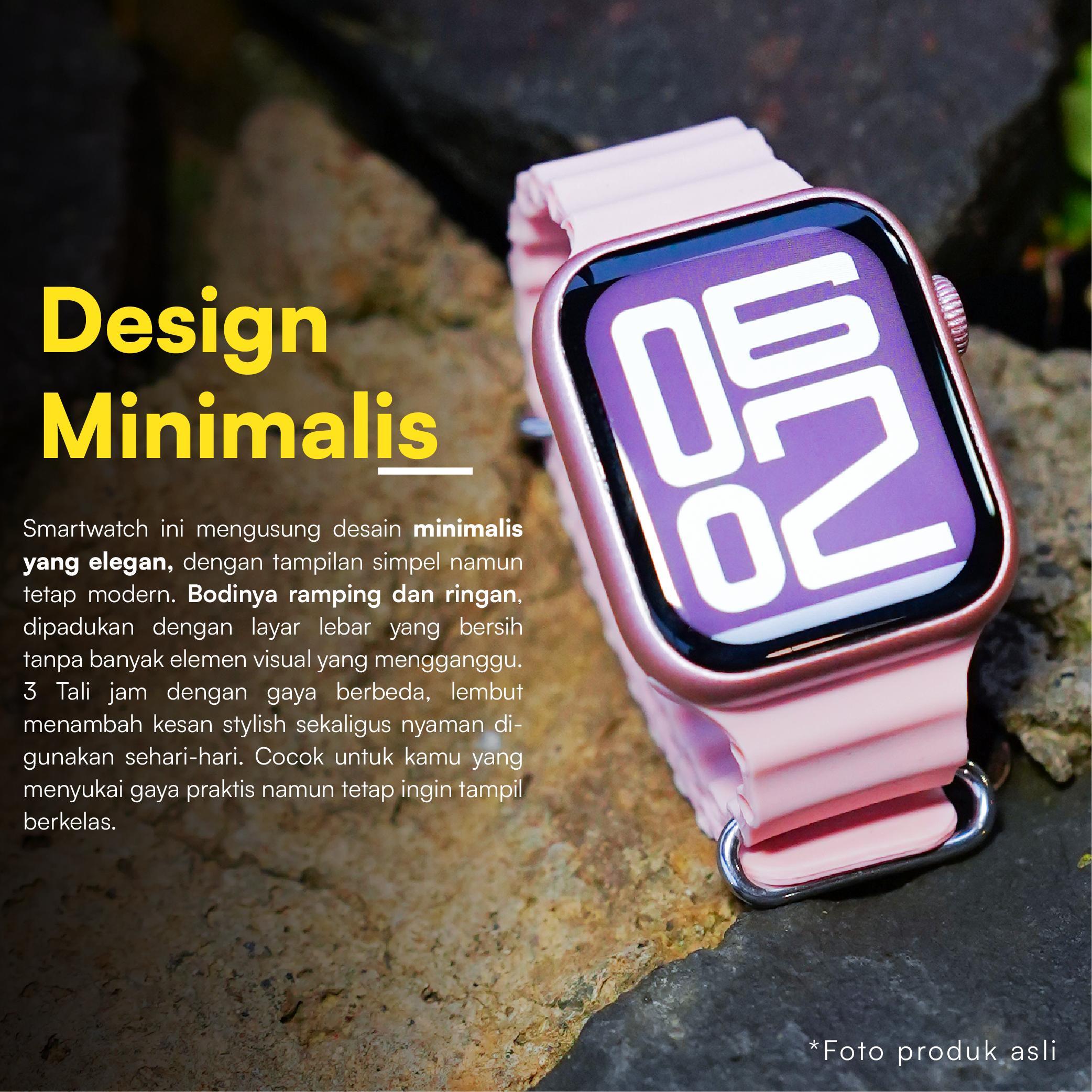 Aibro MW68 Smartwatch Mini GPS Tracking | 1.85 Inch HDB Bluetooth Call | NFC Support | Layar Sporty | Kalkulator Ponsel Aibro MW68 Smartwatch Mini GPS Tracking | 1.85 Inch HDB Bluetooth Call | NFC Support | Layar Sporty | Kalkulator Ponsel