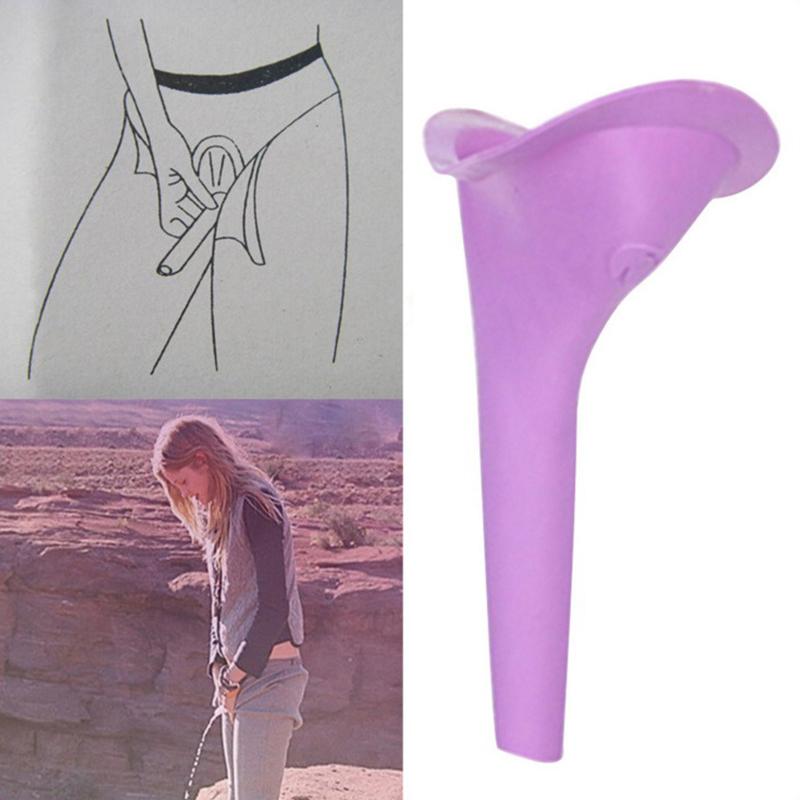 Product Introduction of 1pc Urination Silica gel Toilet Urine Device Portable Women Camping Travel 23
