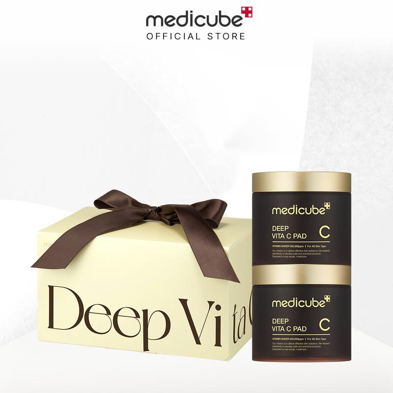 Set 2 hộp Toner Deep Vita C Pad 150g/70 miếng*2