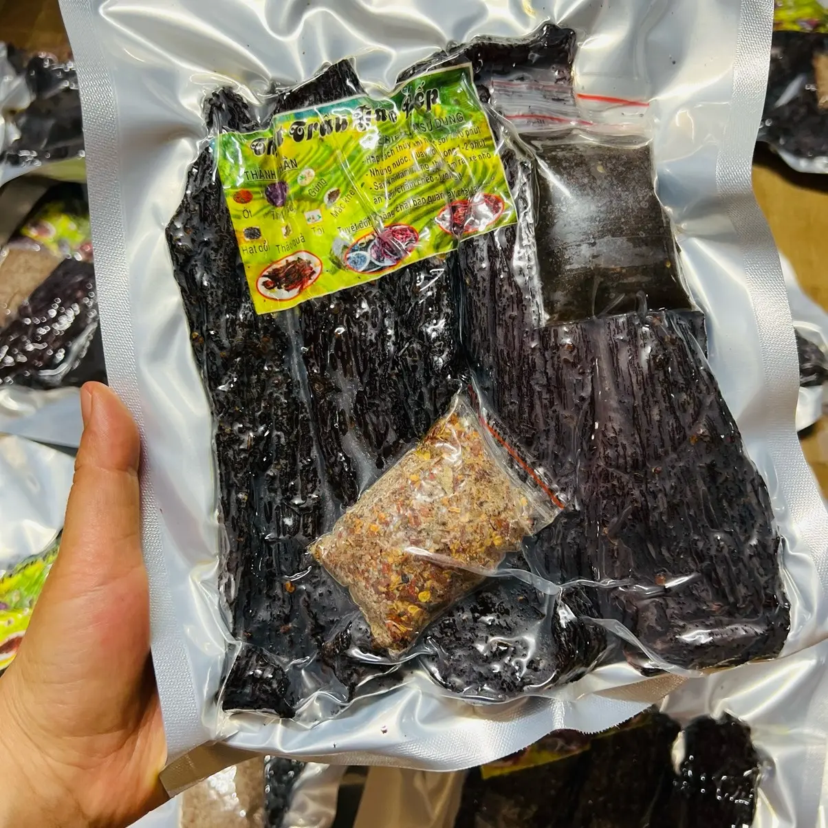 500gr trâu sấy gác bếp + chẳm chéo Snack Ăn Vặt Food