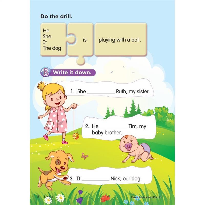 PreSchool Grammar Tutor For Ages 57 Book 1 3