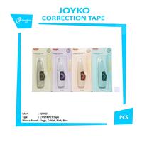 Gambar JOYKO - Correction Tape CT-574 Pastel Color - Pcs - Spesifikasi dari Papershopjkt Kota Administrasi Jakarta Utara 1 Tokopedia