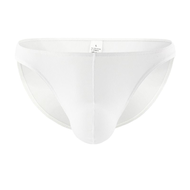 Product Introduction of Sexy Mens Ice Silk Briefs Underwear Breathable Male Panties Innerwear U Pouch Soft Comfortable Menswear 8