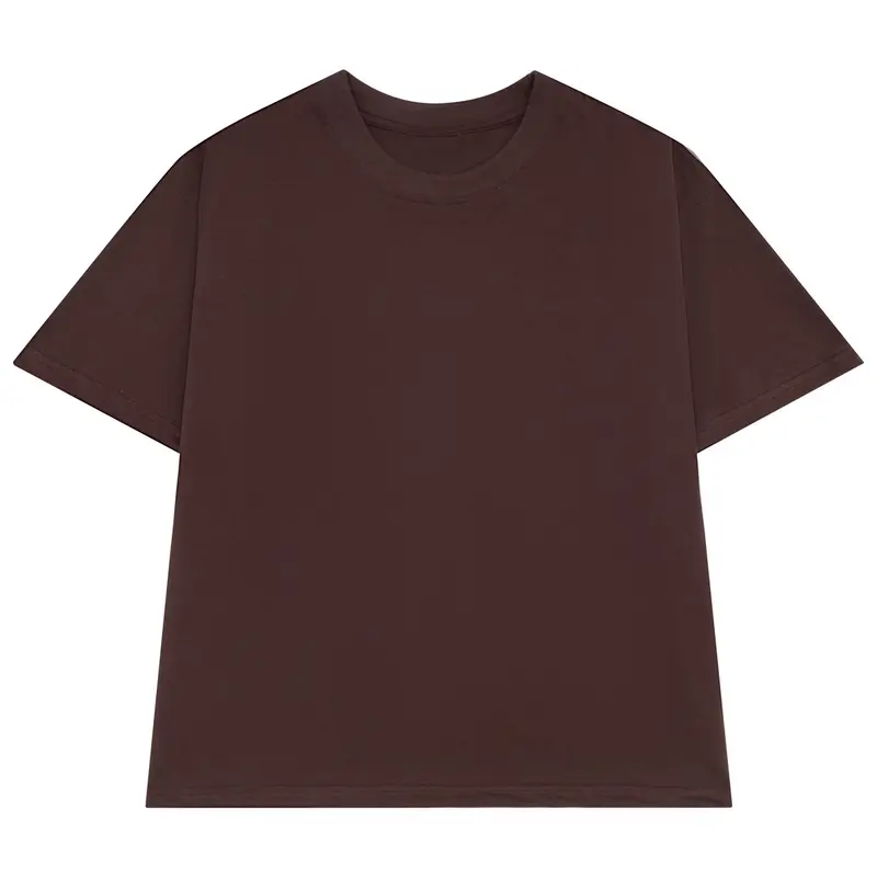 Áo thun trơn form BOXY premium 250GSM - Ảnh tự chụp WHOSESTUDIO Menswear Nam 7