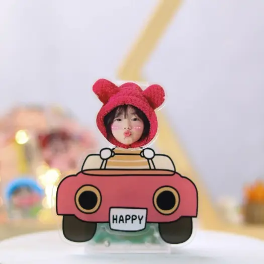 Standee lắc đầu CHẠY BẰNG PIN IN THEO YÊU CẦU quà tặng sinh nhật độc lạ cho người yêu, người thân, bạn bè Toy Đồ Chơi 8