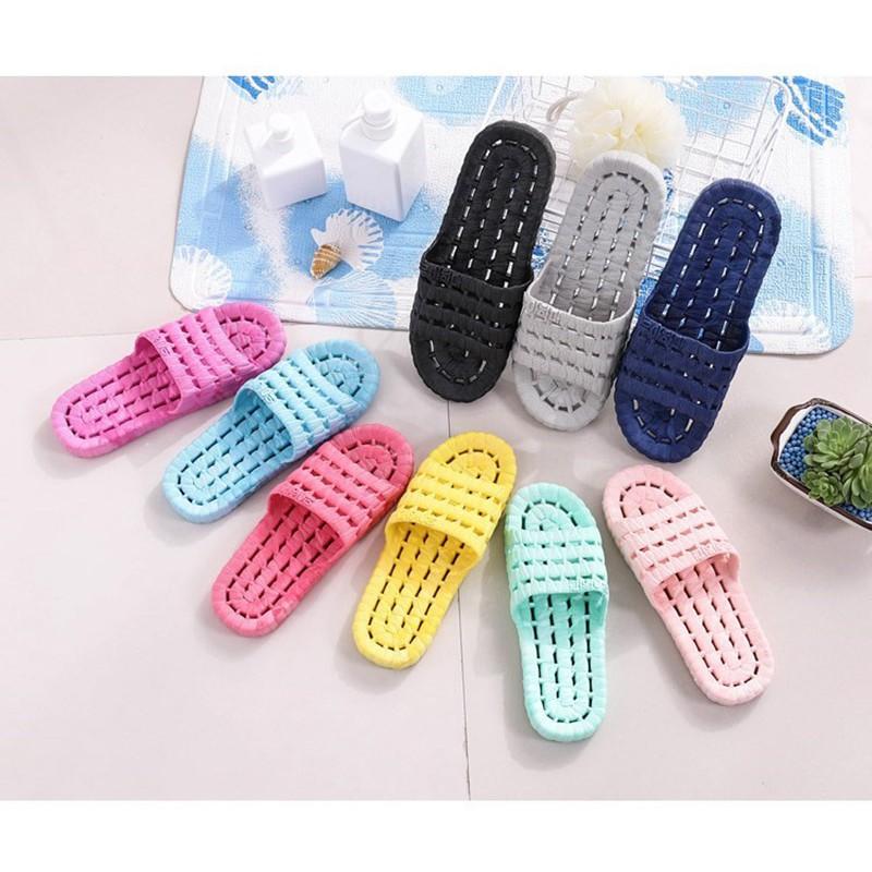 Dép đi trong nhà tắm văn phòng dép xốp lỗ siêu nhẹ chống trơn trượt giá rẻ hơn tổ ong đủ size màu nam nữ