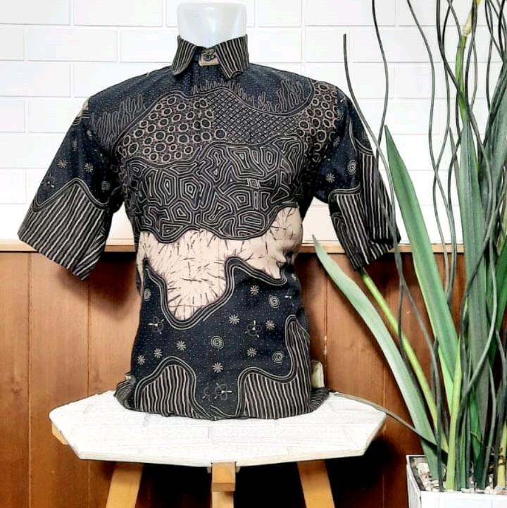 kemeja motif batik 3
