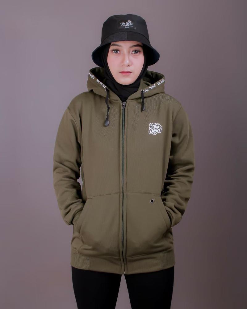 Product Introduction of JAKET HOODIE CEWEK / HOODIE ZIPPER TERLARIS / SWEATER HOODIE WANITA 0
