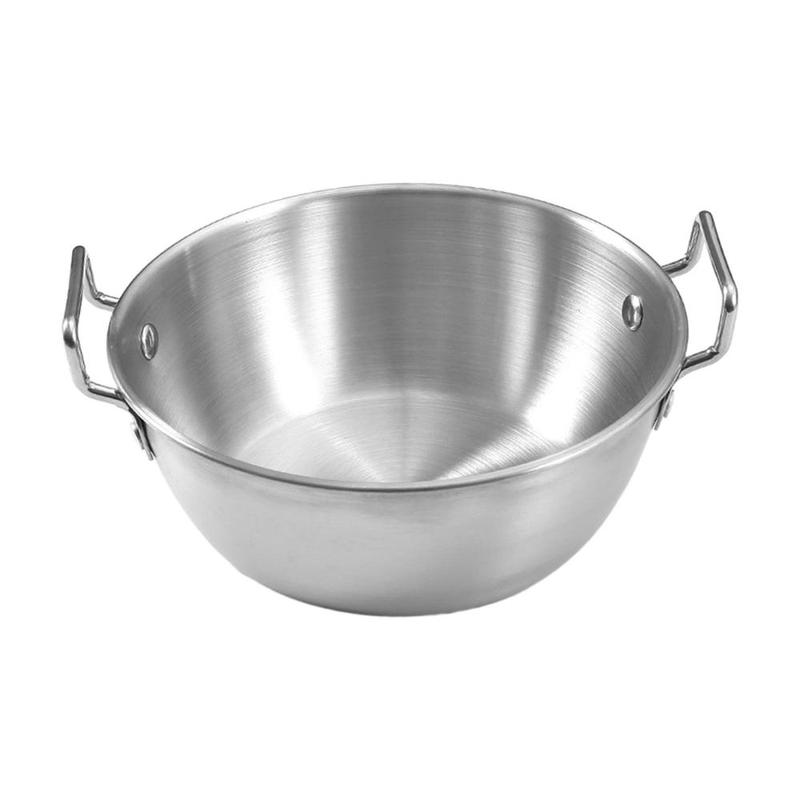 Nồi Nấu Mì Ramen, Nồi Súp Kim Chi, Nồi Nấu Súp Bằng Thép Không Gỉ, Thích Hợp Cho Bếp Ga, Bếp Du Lịch RV Ngoài Trời, Nồi Đầu 3