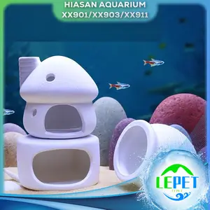 LEPET Hiasan Aquarium XX901 / XX903 / XX911 Dekorasi  Ornamen Simulasi