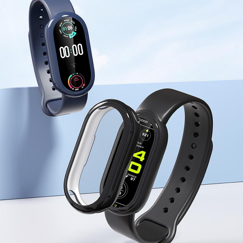 Milanese Loop Strap +TPU Case for Mi Band 10 9 8 Anti Gores Soft Screen Protector Cover Magnetic Stainless Steel Metal Band Belt Replacement Watchband Accessories Tali Jam Tangan Smartwatch for Xiaomi Miband 10 9 8 NFC Milanese Loop Strap +TPU Case for Mi Band 10 9 8 Anti Gores Soft Screen Protector Cover Magnetic Stainless Steel Metal Band Belt Replacement Watchband Accessories Tali Jam Tangan Smartwatch for Xiaomi Miband 10 9 8 NFC