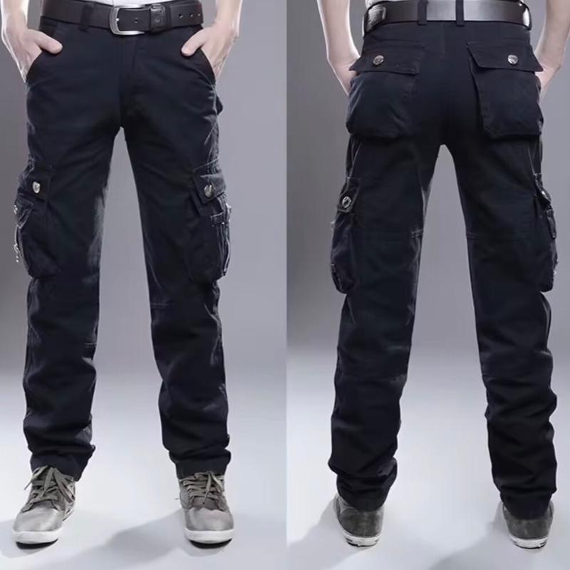 Quần Dài KaKi Túi Hộp Nam - Quần 6 Túi