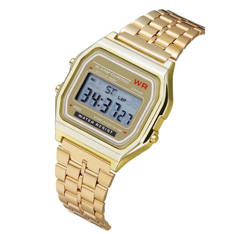 Product Introduction of Jam Tangan Sentuh, Mewah, Untuk Lelaki, Paparan Digital, Keluli Tahan Karat, Jam Tangan Perniagaan, Pelbagai fungsi, Jam Tangan Sukan LED, Elektronik, Jam 23