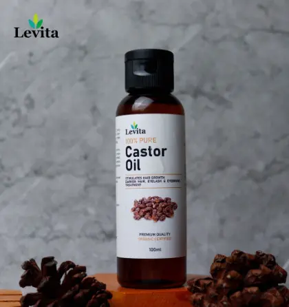 Castor Oil Levita| Jarak 100% Pure Asli Tanpa Campuran Apapun P 0