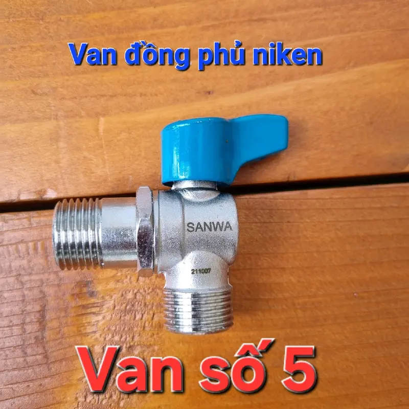 Van Khóa Nước ANA Thái Lan Chính Hãng - Kích thước ren 21 2