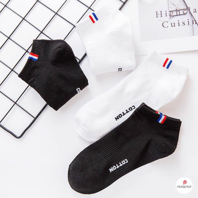 Product Introduction of Tất cổ ngắn nam chất liệu cotton co giãn 4 chiều chống hôi chân - Cherry Shop 15