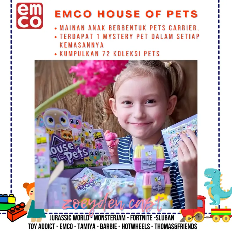 EMCO HOUSE OF PETS FIGURINE 3